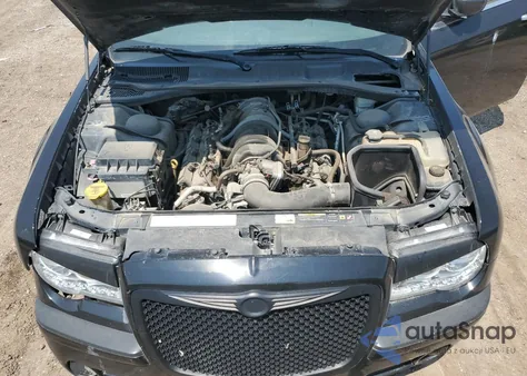 2006 Chrysler 300C from USA, damaged, VIN 2C3KA63H86H189726